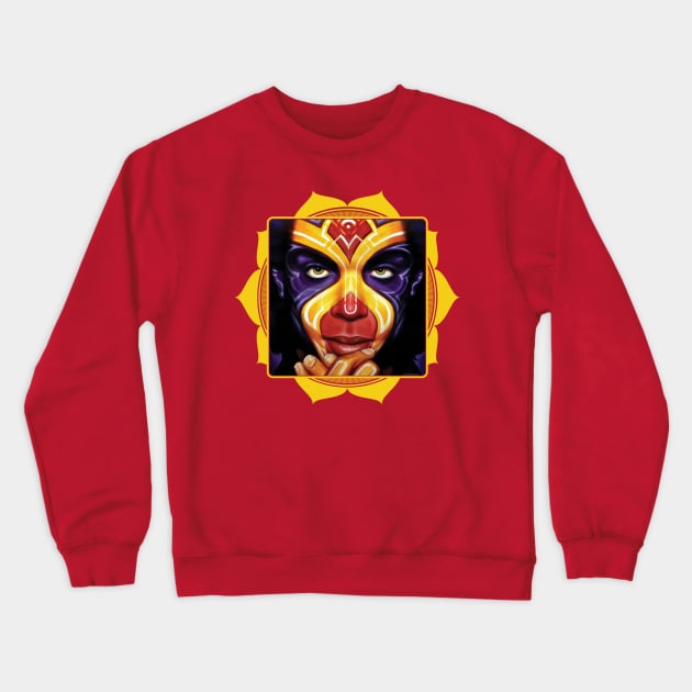 Gemini Red Crewneck Sweatshirt by samjennings